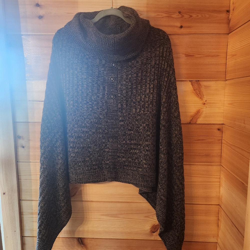 Allie & Rob Sweater Poncho
